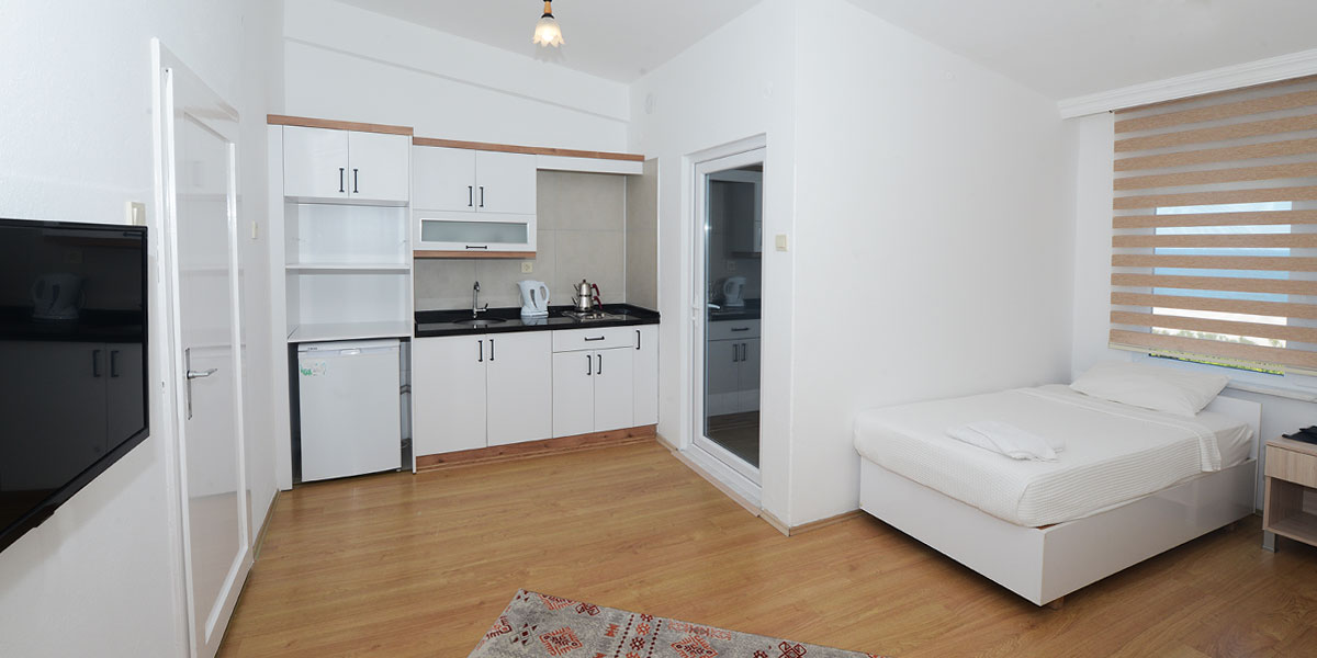 Havuz Manzaralı Apart
